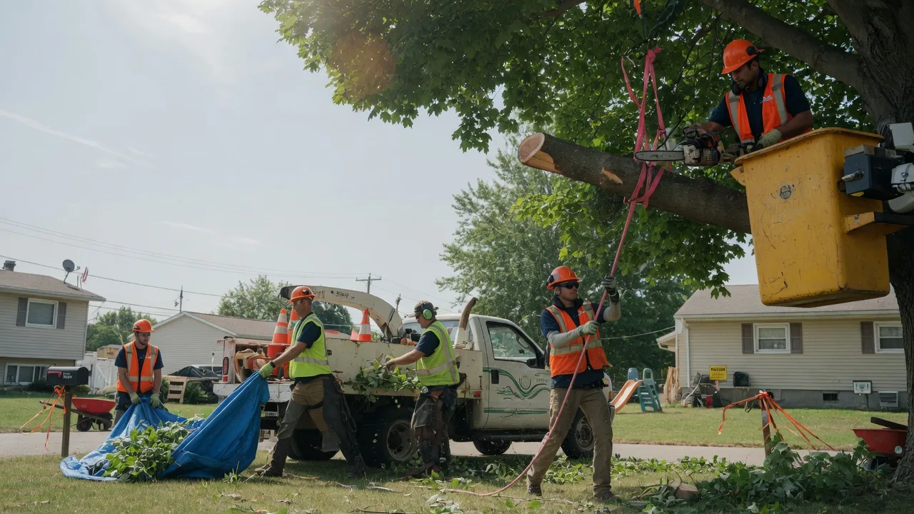 Tree Care in Chester, ID near me